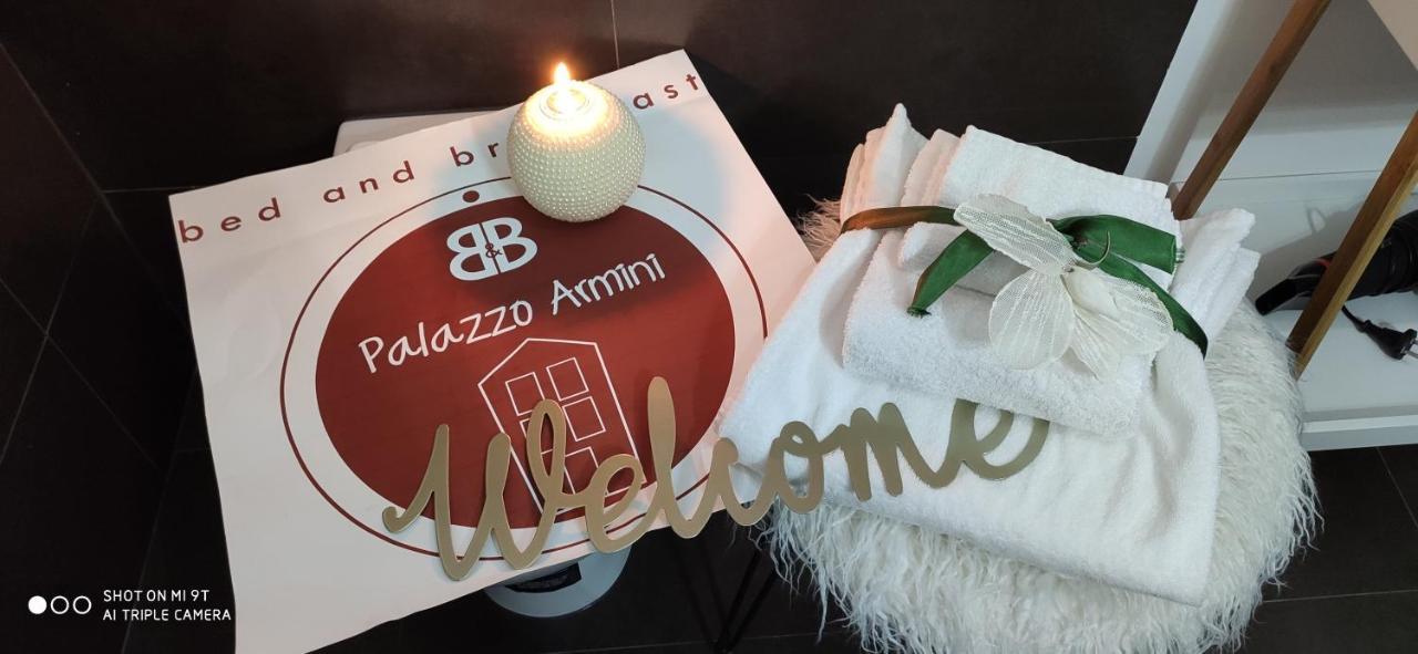 B&B Palazzo Armini Rogliano Εξωτερικό φωτογραφία
